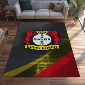 FC Bayer 04 Leverkusen –  B04 Teppich 23 – Teppich für Fans