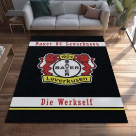 FC Bayer 04 Leverkusen –  B04 Teppich 22 – Teppich für Fans