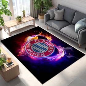 FC Bayern München –  FCB Teppich 32 – Teppich für Fans