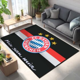 FC Bayern München –  FCB Teppich 31 – Teppich für Fans