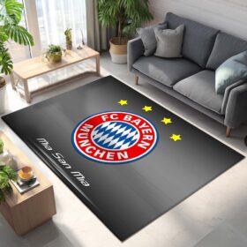 FC Bayern München –  FCB Teppich 28 – Teppich für Fans