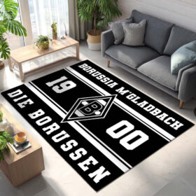 Borussia Mönchengladbach –  Gladbach Teppich 10 – Teppich für Fans