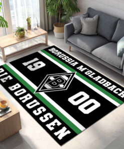 Borussia Mönchengladbach -  Gladbach Teppich 9 - Teppich für Fans