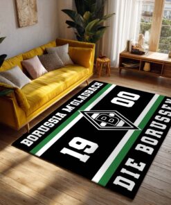 Alternative view of Borussia Mönchengladbach -  Gladbach Teppich 9 - Teppich für Fans