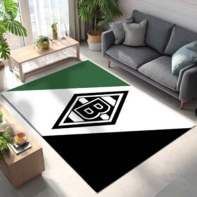Borussia Mönchengladbach –  Gladbach Teppich 17 – Teppich für Fans