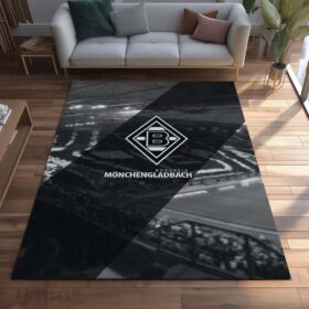 Borussia Mönchengladbach –  Gladbach Teppich 24 – Teppich für Fans