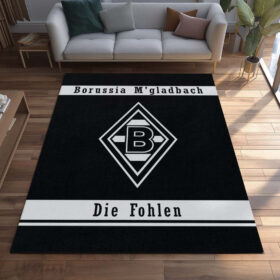 Borussia Mönchengladbach –  Gladbach Teppich 28 – Teppich für Fans