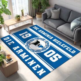 DSC Arminia Bielefeld –  Arminia Teppich 3 – Teppich für Fans