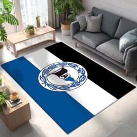 DSC Arminia Bielefeld –  Arminia Teppich 8 – Teppich für Fans