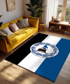 Alternative view of DSC Arminia Bielefeld -  Arminia Teppich 8 - Teppich für Fans