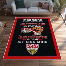 VfB Stuttgart – VfB Stuttgart Teppich 33 – Teppich für Fans