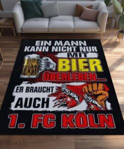 1. FC Köln -  Effzeh Teppich 33 - Teppich für Fans