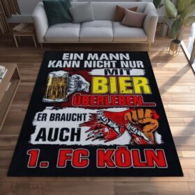 1. FC Köln –  Effzeh Teppich 33 – Teppich für Fans