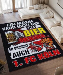 Alternative view of 1. FC Köln -  Effzeh Teppich 33 - Teppich für Fans