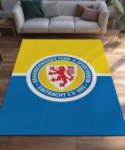 Eintracht Braunschweig Teppich 24 - Teppich für Fans