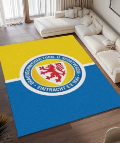 Alternative view of Eintracht Braunschweig Teppich 24 - Teppich für Fans