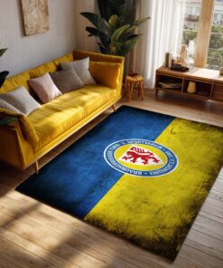 Alternative view of Eintracht Braunschweig Teppich 10 - Teppich für Fans