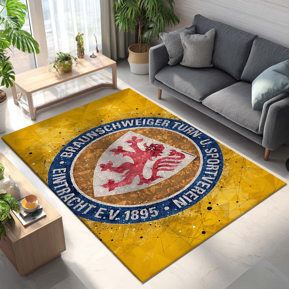 Eintracht Braunschweig Teppich 7 - Teppich für Fans