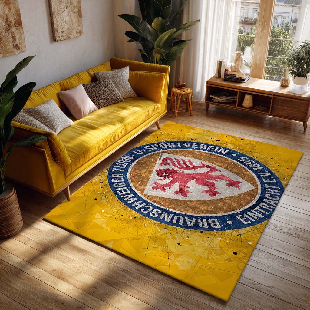 Eintracht Braunschweig Teppich 7 - Teppich für Fans – Bild 2