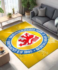 Eintracht Braunschweig Teppich 5 - Teppich für Fans