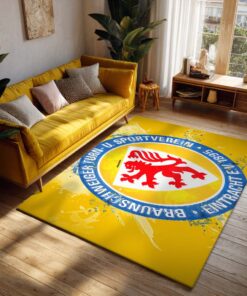 Alternative view of Eintracht Braunschweig Teppich 5 - Teppich für Fans