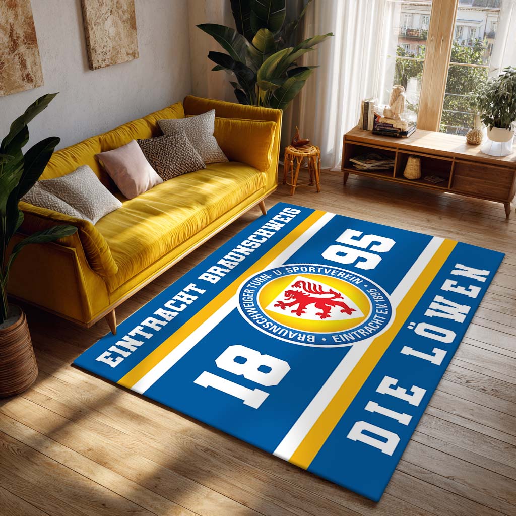 Eintracht Braunschweig Teppich 3 - Teppich für Fans – Bild 2