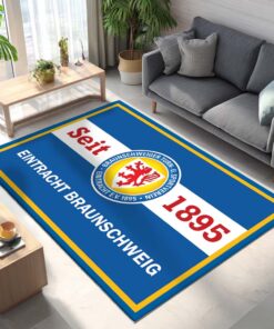 Eintracht Braunschweig Teppich 1 - Teppich für Fans