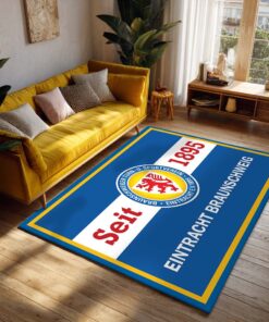Alternative view of Eintracht Braunschweig Teppich 1 - Teppich für Fans