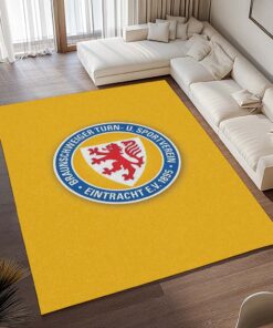 Alternative view of Eintracht Braunschweig Teppich 15 - Teppich für Fans