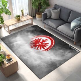 Eintracht Frankfurt –  SGE Teppich 8 – Teppich für Fans