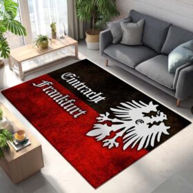 Eintracht Frankfurt –  SGE Teppich 18 – Teppich für Fans
