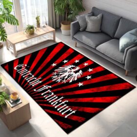 Eintracht Frankfurt –  SGE Teppich 17 – Teppich für Fans