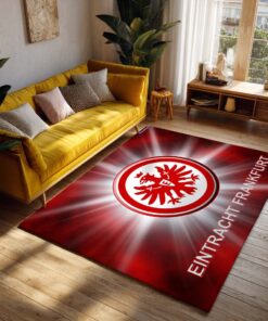 Alternative view of Eintracht Frankfurt -  SGE Teppich 12 - Teppich für Fans