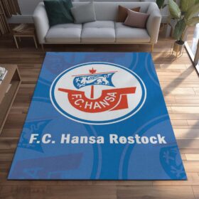 FC Hansa Rostock – Hansa Teppich 10 – Teppich für Fans