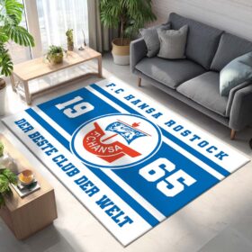 FC Hansa Rostock – Hansa Teppich 03 – Teppich für Fans