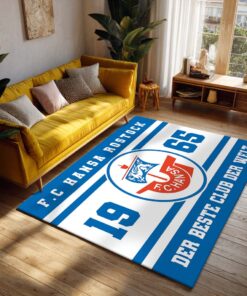 Alternative view of FC Hansa Rostock - Hansa Teppich 02 - Teppich für Fans