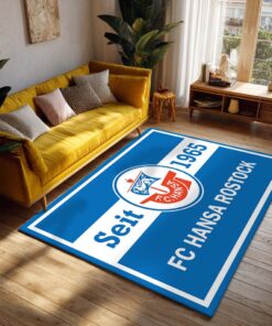 Alternative view of FC Hansa Rostock - Hansa Teppich 01 - Teppich für Fans