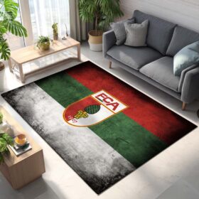 FC Augsburg –  FCA Teppich 15 – Teppich für Fans