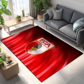 FC Augsburg –  FCA Teppich 6 – Teppich für Fans