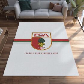 FC Augsburg –  FCA Teppich 27 – Teppich für Fans