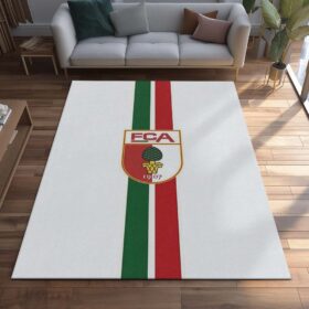 FC Augsburg –  FCA Teppich 26 – Teppich für Fans