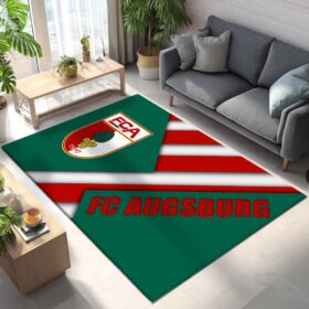 FC Augsburg –  FCA Teppich 10 – Teppich für Fans