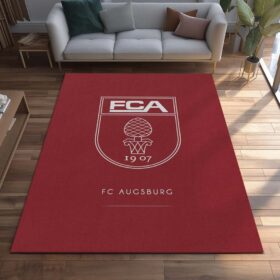 FC Augsburg –  FCA Teppich 24 – Teppich für Fans
