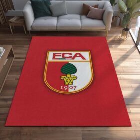 FC Augsburg –  FCA Teppich 23 – Teppich für Fans