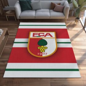 FC Augsburg –  FCA Teppich 22 – Teppich für Fans