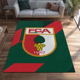 FC Augsburg –  FCA Teppich 21 – Teppich für Fans
