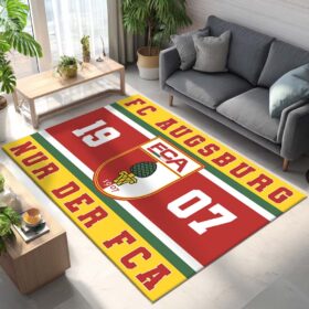 FC Augsburg –  FCA Teppich 3 – Teppich für Fans