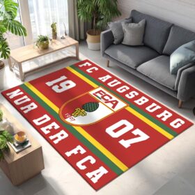 FC Augsburg –  FCA Teppich 2 – Teppich für Fans