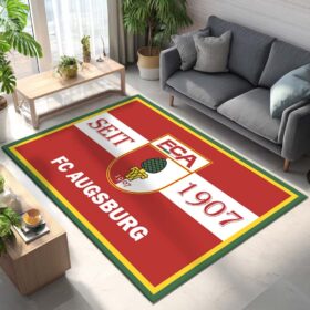 FC Augsburg –  FCA Teppich 1 – Teppich für Fans