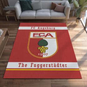 FC Augsburg –  FCA Teppich 18 – Teppich für Fans